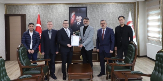 Silvan Gıda OSB’de 279 Hektar Alanın Tapu Devri Gerçekleşti
