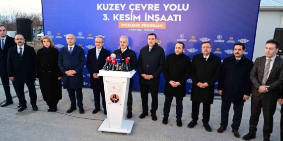 Ulaştırma ve Altyapı Bakanı Uraloğlu, Malatya Kuzey Çevre Yolu İnşaatında Önemli İncelemelerde Bulundu