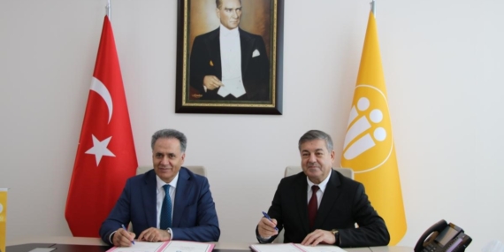 Ürgenç ve İnönü Üniversiteleri Arasında Önemli İş Birliği Protokolü