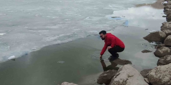 Van’da Adrenalin Planının Hayalleri Suya Düştü