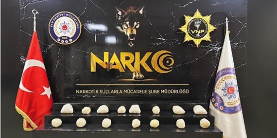 Van’da Bir Ayda 177 Kilo Uyuşturucu Yakalandı!