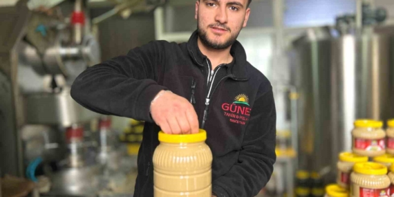 Van’da Ramazan Öncesi Tahin Üretiminde Rekor Artış
