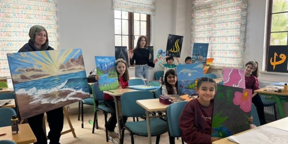 Yeşilyurt Belediyesi’nden Çocuklara Sanatla Dolu Eşsiz Bir Yolculuk
