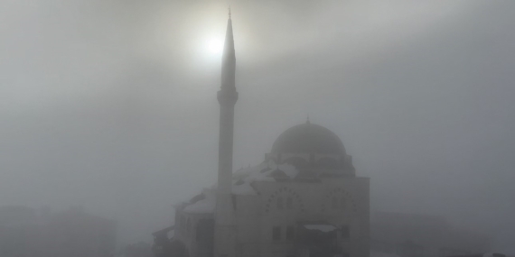 Yüksekova’da Sis Etkisi: Ulaşımda Zorluklar Baş Gösterdi