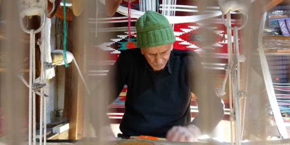 80 Yıldır Antep Kilimini Yaşatan Usta: Tezgah Başında Bir Hikaye