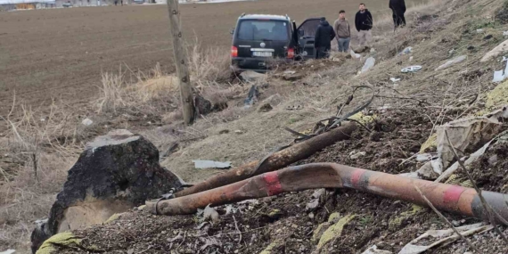 Adilcevaz’da Takla Atan Araç: 1 Yaralı