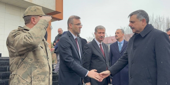 Ağrı’da İçişleri Bakanı Mustafa Çiftçi’nin Ziyareti