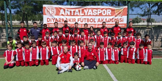 Antalyaspor’dan Diyarbakır’daki Çocuklara Sağlık Atölyesi Desteği