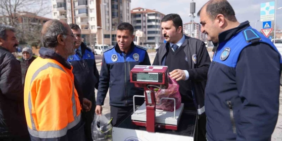 Battalgazi Bayram Öncesi Denetimlerin Artırıldığı Yer