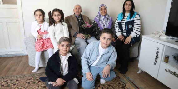 Battalgazi Belediyesi’nin Çocuklarla Renklendirdiği Bayram Ziyareti