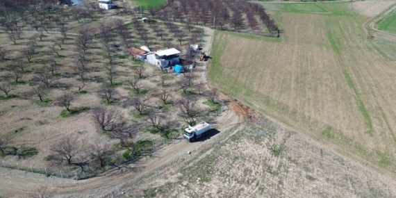 Battalgazi Kırsal Mahallelerde Devam Eden Yol Çalışmaları