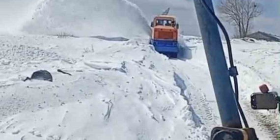 Bingöl’de Yol Açma Çalışmaları Tüm Hızıyla Sürüyor