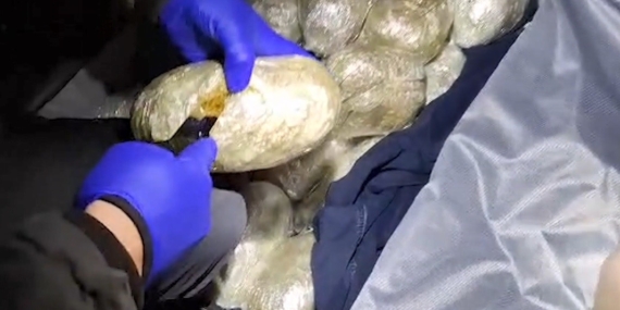 Bitlis’te 4 Kilo 800 Gram Skunk Yakalandı