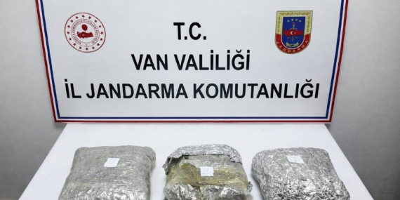 Çaldıran’da 4 Kilo 60 Gram Skunk Yakalandı
