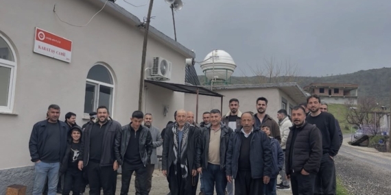 Çermik Karataş Mahallesi’nde 176 Yıldır Süregelen Bayramlaşma Geleneği