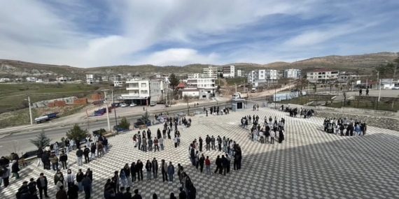Çermik’te Gerçekleştirilen Deprem Tatbikatı