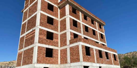 Çermik’te Yenilik: Kur’an Kursunun Kaba İnşaatı Tamamlandı