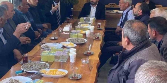 Çermik’teki İki Aile Arasındaki Husumet Barışla Kuruldu
