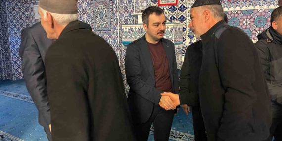 Dicle Kaymakamı Atış, Asker, Polis ve Sağlık Personeli ile Bayramlaşma Töreninde