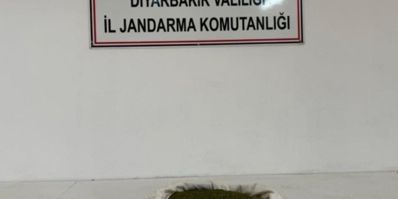 Diyarbakır’da 23 Kilo Esrar Yakalandı