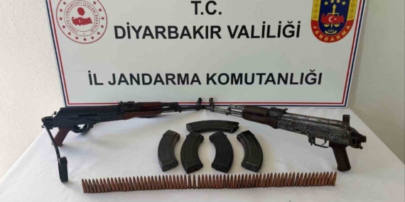 Diyarbakır’da Jandarma Operasyonları: Ele Geçirilen Silahlar ve Aparatlar