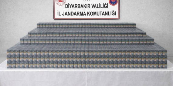 Diyarbakır’da Kaçakçılıkta 61 Şüpheliye Yönelik Operasyon