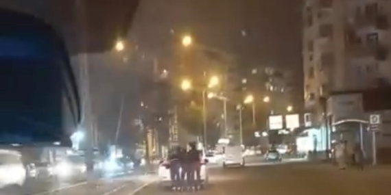 Diyarbakır’da Patenli Gençlerin Macera Dolu Yolculuğu