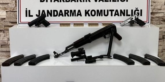 Diyarbakır’da Yapılan Silah Kaçakçılığı Operasyonu