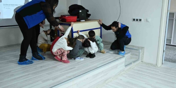 Elazığ’da Afet Farkındalık Eğitimi: Hazırlıklı Olmanın Önemi