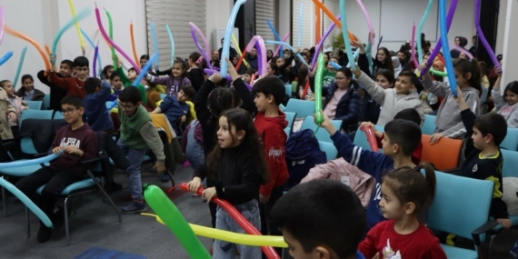 Elazığ’da Çocuklar İçin Coşkulu Ramazan Etkinlikleri Devam Ediyor