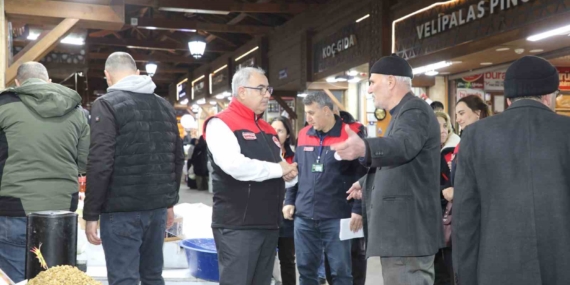 Elazığ’da Devam Eden Gıda Denetimleri