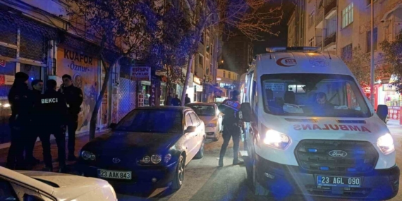 Elazığ’da Kavga: 1 Kişi Yaralandı
