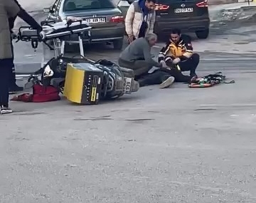 Elazığ’da Motosiklet ve Otomobil Çarpışması: 1 Yaralı