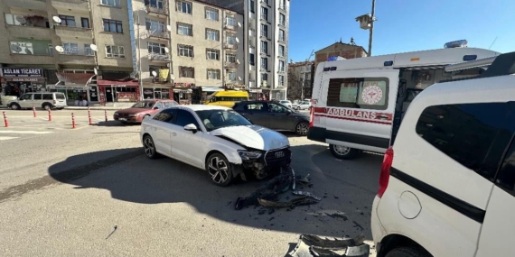 Elazığ’da Trafik Kazası: Bir Yaralı