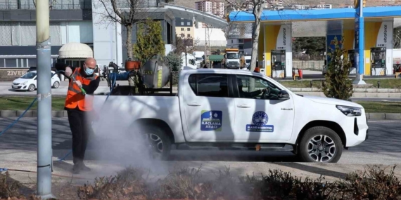 Elazığ’da Yeni İlaçlama Çalışmaları Başladı