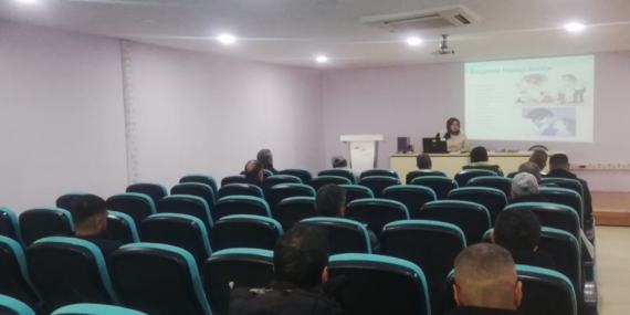 Elazığ’da Yükümlülere Özel ‘İletişim Becerileri’ Semineri Gerçekleştirildi