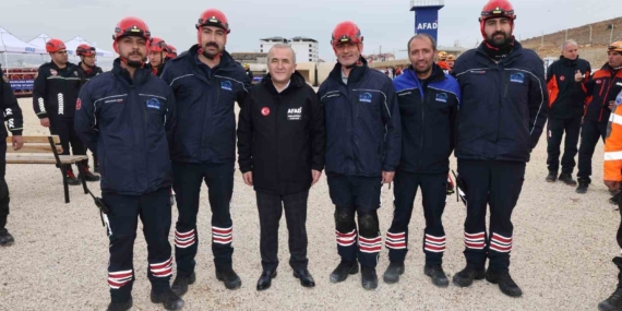 Fırat EDAŞ Arama Kurtarma Timi Göreve Hazır