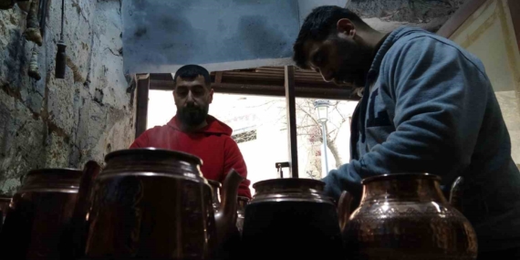 Gaziantep’te Kalaycıların Bayram Hazırlığı ve Çalışmaları