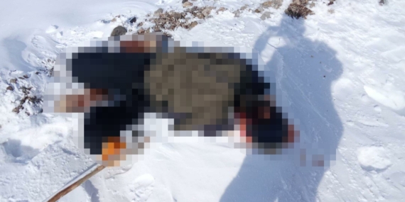İran Sınırında Bulunan Gizemli Erkek Cesedi
