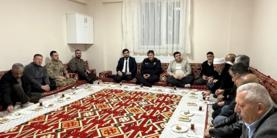 Karakoçan’da Emekli Din Görevlilerine Vefa Gecesi