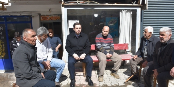 Kaymakam Başar, Bayram Öncesi Çarşı Esnafıyla Buluştu