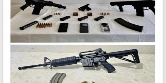 Mardin’de İki Tutuklama ile Gerçekleşen Kaçak Silah Operasyonu