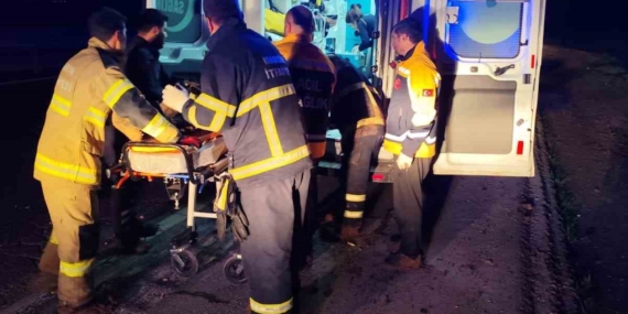 Mardin’de Otomobilin Şarampole Yuvarlanması: 1 Ölü, 3 Yaralı