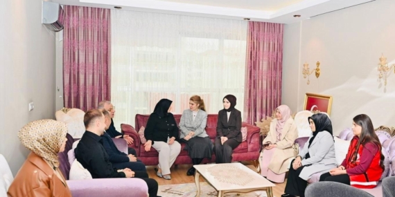 Milletvekili Ölmeztoprak’tan Şehit Ailesine Anlamlı Bayram Ziyareti