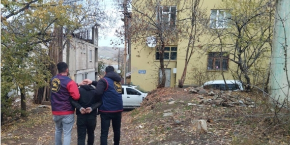 Muş’ta Hapis Cezası Bulunan Şahıs Kovalamaca ile Ele Geçirildi