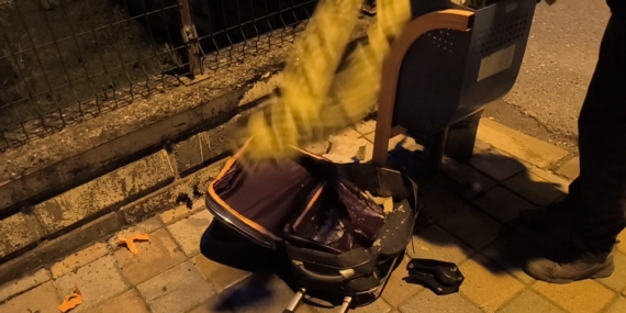 Siirt’te Şüpheli Paket Güvenli Bir Şekilde İmha Edildi