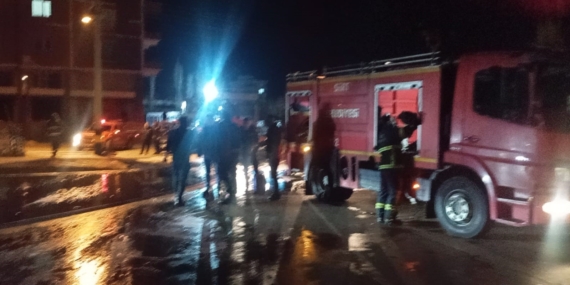 Siirt’teki Akaryakıt İstasyonunda Yangın: Facianın Eşiğinden Dönüldü