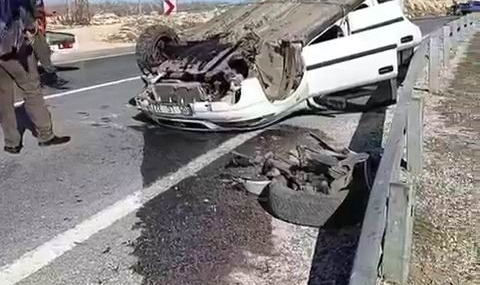 Takla Atan Araçtan Sağ Salim Kurtulan Muhteşem Hikaye
