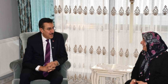 Tüfenkci’den Şehit Ailelerine Anlamlı Ziyaret