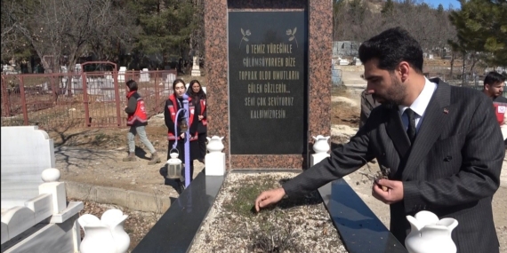 Tunceli’de Şehit Mezarlarına Özel Bakım ve Onarım Seferberliği